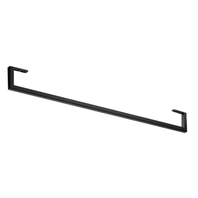 Duravit piederumi - dvieļu turētājs, garums 75 cm, matēti melns 0031214600