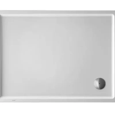 Duravit Starck Slimline - dušas paliktnis 120x90 cm, balts 720122000000000
