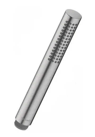 Duravit dušas - rokas duša, MinusFlow, matēts nerūsējošais tērauds UV0642001070
