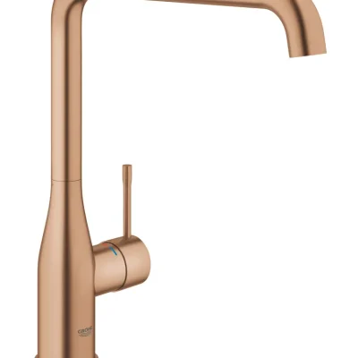 Grohe Essence - virtuves izlietnes vienas sviras maisītājs, Warm Sunset matēts 30269DL0