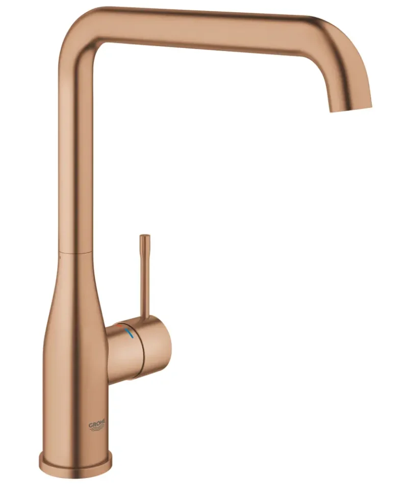 Grohe Essence - virtuves izlietnes vienas sviras maisītājs, Warm Sunset matēts 30269DL0