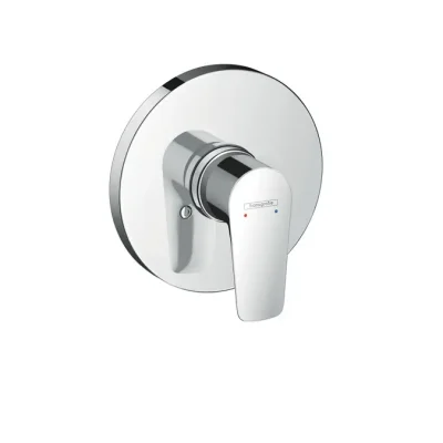Hansgrohe Talis E - vienas sviras dušas maisītājs, zemapmetuma montāža, hroms 71766000