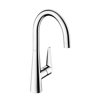 Hansgrohe Talis M51 - virtuves izlietnes maisītājs Talis, EcoSmart, hromēts 72816000