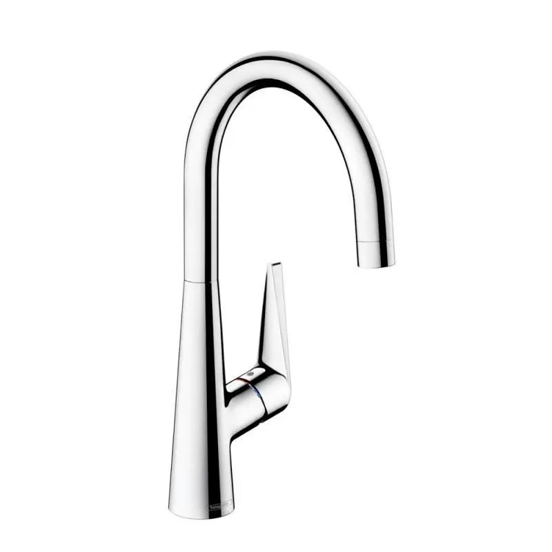 Hansgrohe Talis M51 - virtuves izlietnes maisītājs Talis, EcoSmart, hromēts 72816000