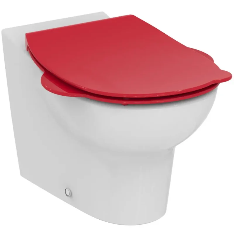 Ideal Standard Contour 21 - WC sēdeklis bērniem, 3 - 7 gadi, (S3123), sarkans S4533GQ