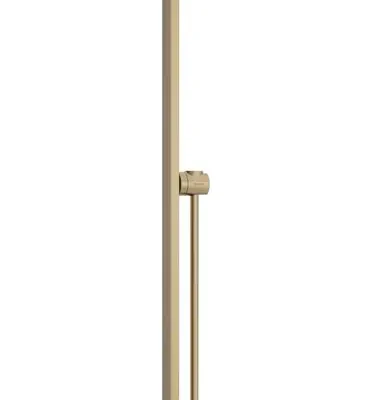 Hansgrohe Unica - dušas stienis 66 cm, ar dušas šļūteni, bronza birstēts 24404140