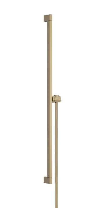 Hansgrohe Unica - dušas stienis 66 cm, ar dušas šļūteni, bronza birstēts 24404140