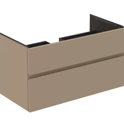 Ideal Standard Finesse - izlietnes skapītis 100x51x55 cm, 2 atvilktnes, Matēts Greige E3397UP