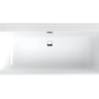 Villeroy & Boch Collaro - vanna 180x80 cm ar paneli, ar noteces un pārplūdes komplektu, balta UBA180COR9CR00VD01