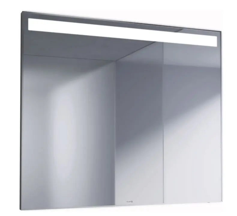 Kludi Luma - spogulis ar LED apgaismojumu un apsildi, 80x68 cm, skārien sensors 17SP0600
