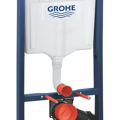 Grohe Rapid SL - priekšsienas elements piekaramajam WC, vadības plate Skate Cosmopolitan, alpinbalts 38772SH0