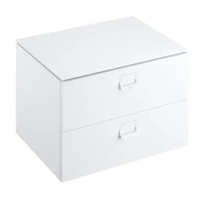 Ravak Comfort - izlietnes plātne 80x46x2 cm, balta spīdīga X000001380