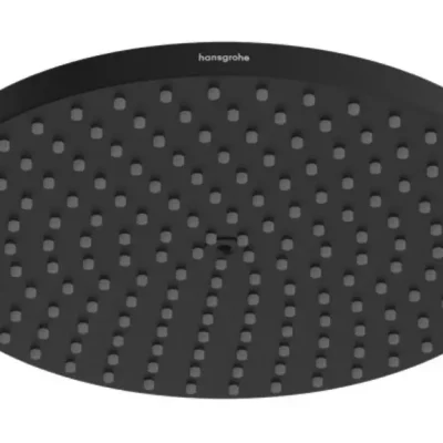 Hansgrohe Raindance S - galvas duša, diametrs 24 cm, EcoSmart+, matēti melna 28821670