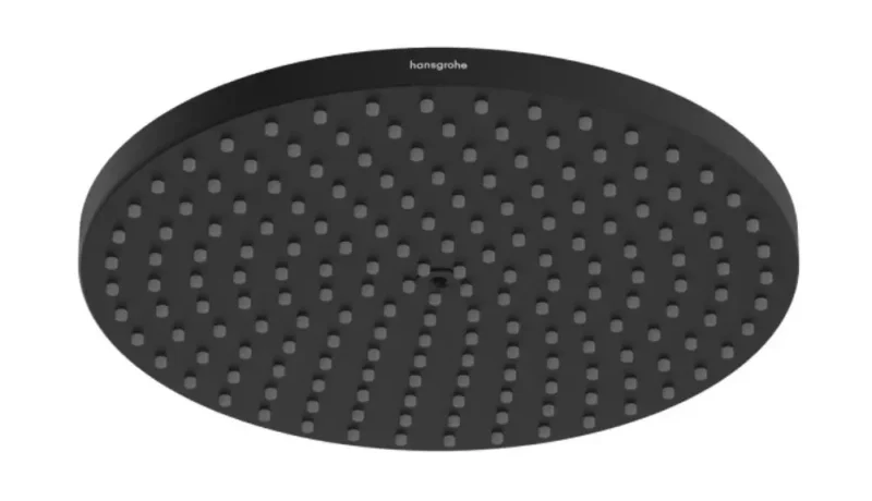 Hansgrohe Raindance S - galvas duša, diametrs 24 cm, EcoSmart+, matēti melna 28821670