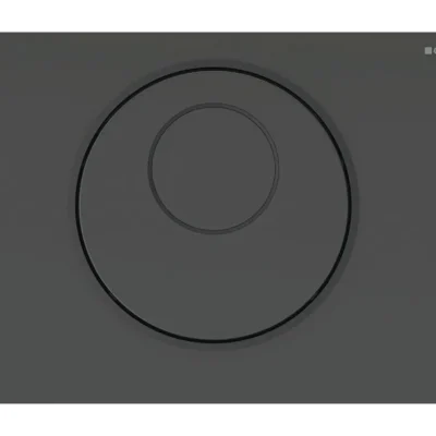Geberit Sigma10 - elektroniskā vadības plate, darbība ar baterijām, easy to clean, melns matēts 115.891.DW.6