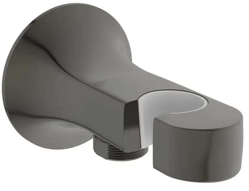 Ideal Standard La Dolce Vita - sienas pieslēguma līkums ar turētāju, Magnetic Grey BD682A5