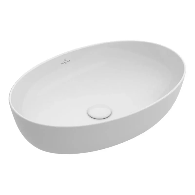 Villeroy & Boch Artis - uzliekamā izlietne, 61x41 cm, CeramicPlus, Alpu balts 419861R1
