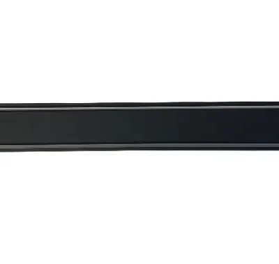 I-Drain Plano - nerūsējošā tērauda reste dušas notekai PRO sērijai, garums 90 cm, matēti melns IPRO0900AZ