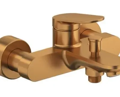 Duravit Wave - vannas maisītājs, matēts bronzas tonis WA5230000004