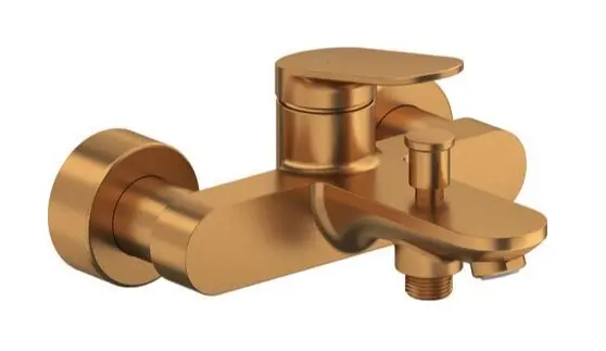 Duravit Wave - vannas maisītājs, matēts bronzas tonis WA5230000004