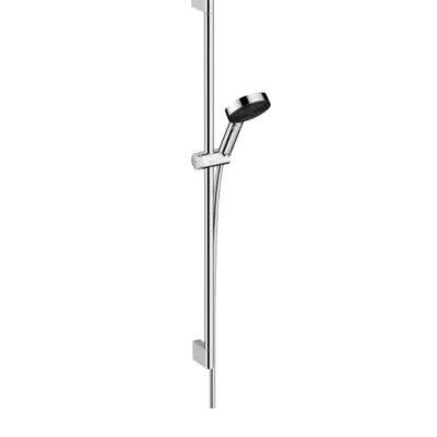 Hansgrohe Pulsify Select - dušas komplekts, 3 strūklas veidi, stienis 96 cm un šļūtene, 
Hroms 24170000