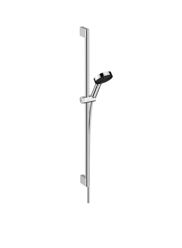 Hansgrohe Pulsify Select - dušas komplekts, 3 strūklas veidi, stienis 96 cm un šļūtene, 
Hroms 24170000
