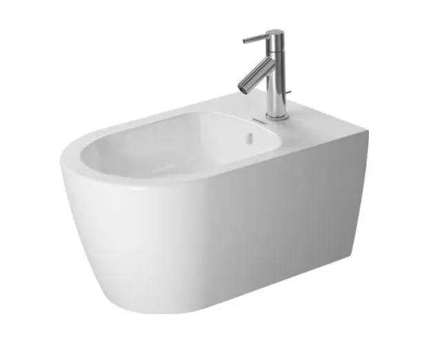 Duravit ME by Starck - dušas WC ar pārplūdi, WonderGliss, balts matēts 22881532001