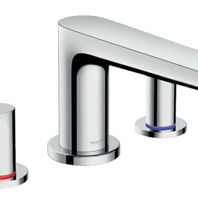 Hansgrohe Talis E - 3 atveru vannas maisītājs, Hroms 71747000