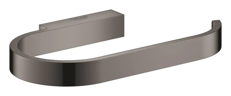 Grohe Selection - tualetes papīra turētājs, Hard Graphite 41068A00