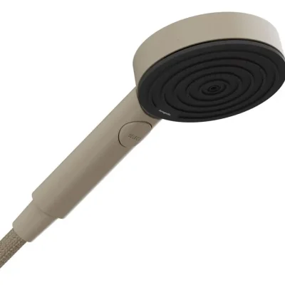 Hansgrohe Pulsify Planet Edition - rokas duša, 3 strūklas veidi, EcoSmart+, bēša 26077210