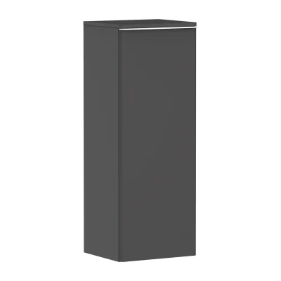 Hansgrohe Xelu Q - sānu skapis 40x107x35 cm, 1 durvis, eņģes kreisajā pusē, matēti pelēks/matēti balts 54128700