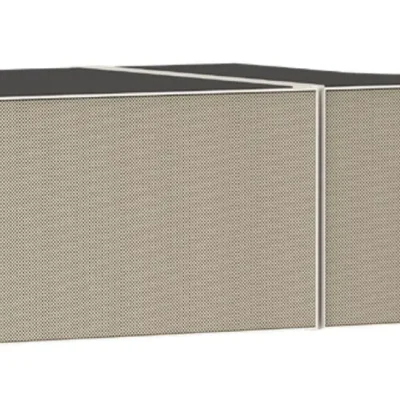 Hansgrohe Xevolos E - izlietnes skapītis, 28x137x55 cm, 2 atvilktnes, matēti bēšs/bronza ar struktūru 54323390