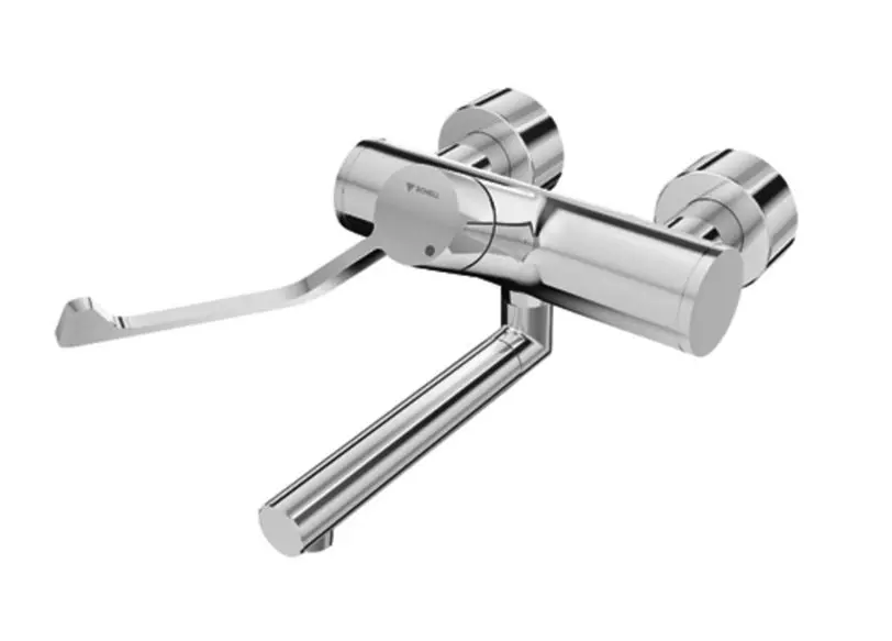 Schell Vitus - izlietnes maisītājs ar klīnikas sviru, hroms 016260699