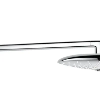 Grohe Rainshower SmartControl - galvas duša 360 Duo, izvirzījums 45 cm, 2 strūklas, hromēta 26254000