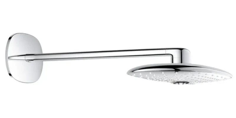 Grohe Rainshower SmartControl - galvas duša 360 Duo, izvirzījums 45 cm, 2 strūklas, hromēta 26254000