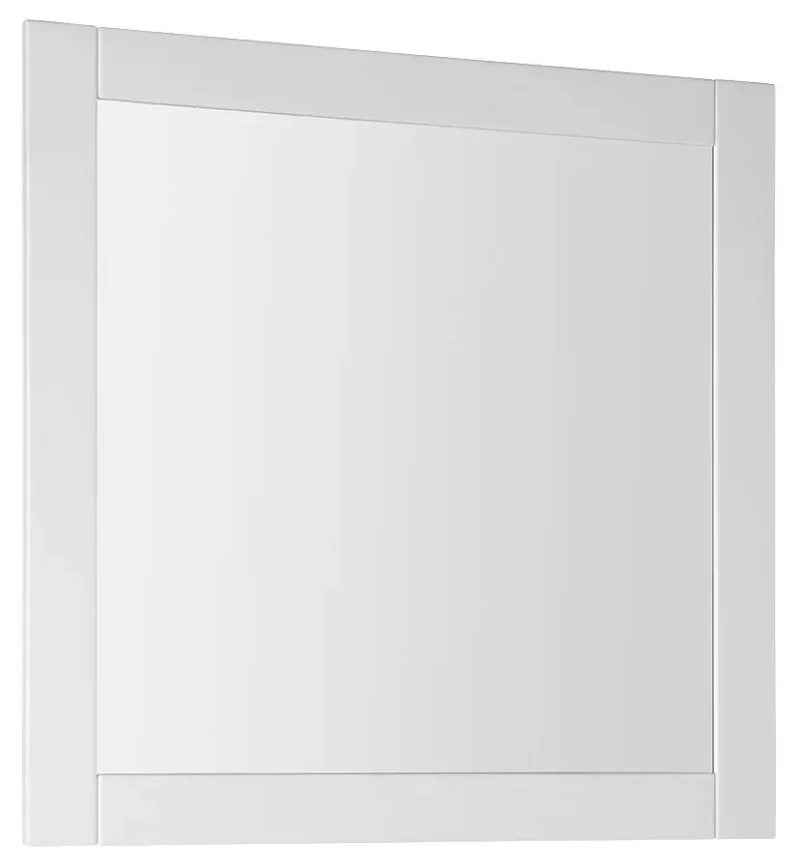 Aqualine Favolo - spogulis 80x80 cm, balts matēts FV080