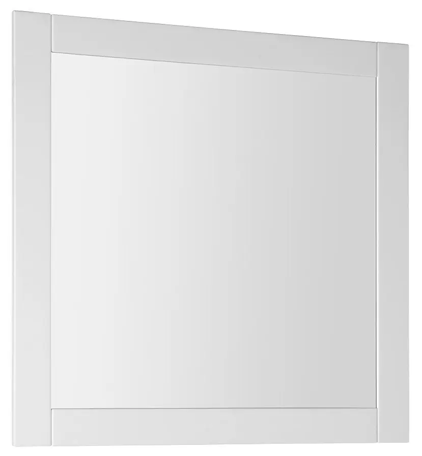 Aqualine Favolo - spogulis 80x80 cm, balts matēts FV080