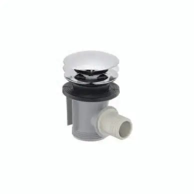 Hansgrohe noteces komplekti - Push-Open noteces komplekts vannām, hroms 50107000