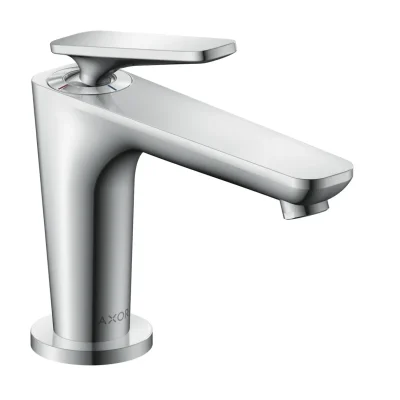 Axor Citterio C - izlietnes maisītājs ar noteci, EcoSmart, CoolStart, hroms 49020000