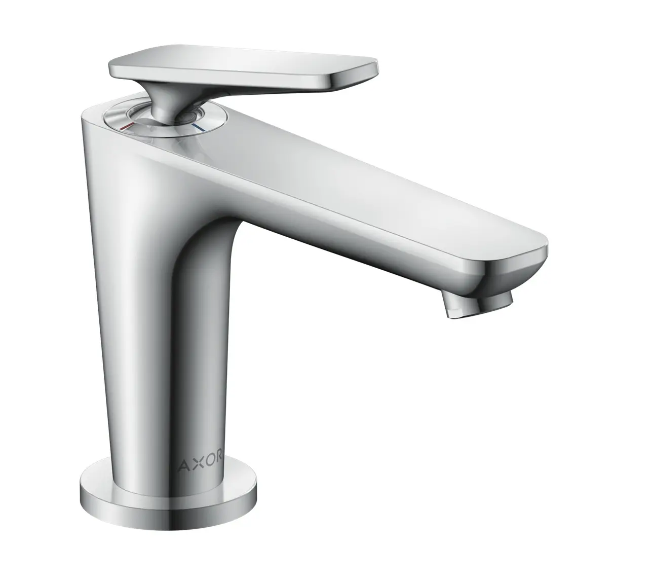 Axor Citterio C - izlietnes maisītājs ar noteci, EcoSmart, CoolStart, hroms 49020000