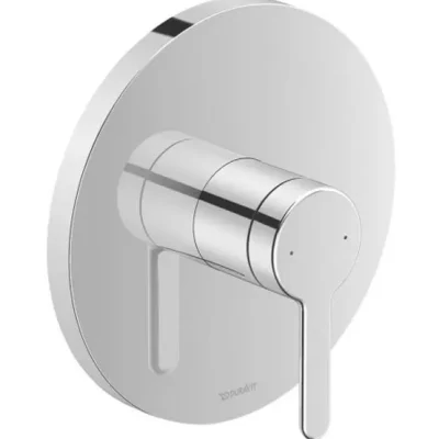 Duravit C.1 - zemapmetuma dušas maisītājs, hromēts C14210010010