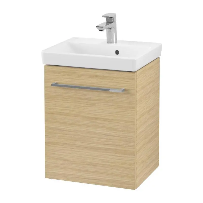 Villeroy & Boch Avento - izlietnes skapītis,43x51x35 cm, 1 durvis, Crystal White A88701VJ