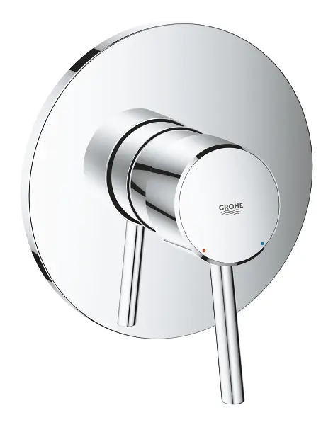 Grohe Concetto - dušas maisītājs - zemapmetuma, hromēts 24053001
