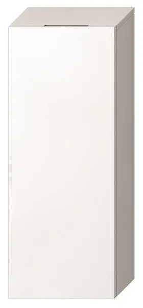 Jika Cubito - skapis, 32x81x15 cm, durvis labajā pusē, balts H43J4241205001