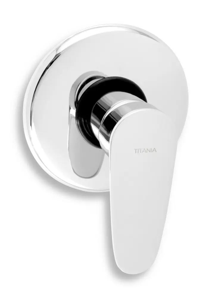 Novaservis Titania Smart - dušas maisītājs zemapmetuma, hroms 98050,0