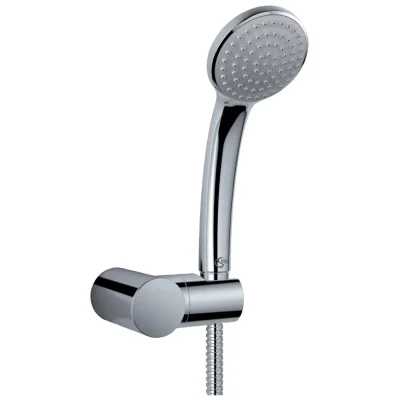 Ideal Standard Idealrain - dušas komplekts S1 ar dušas galvu 8 cm, 1 strūkla, hroms B9506AA