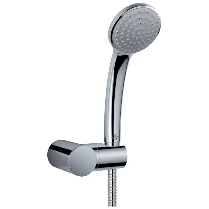 Ideal Standard Idealrain - dušas komplekts S1 ar dušas galvu 8 cm, 1 strūkla, hroms B9506AA