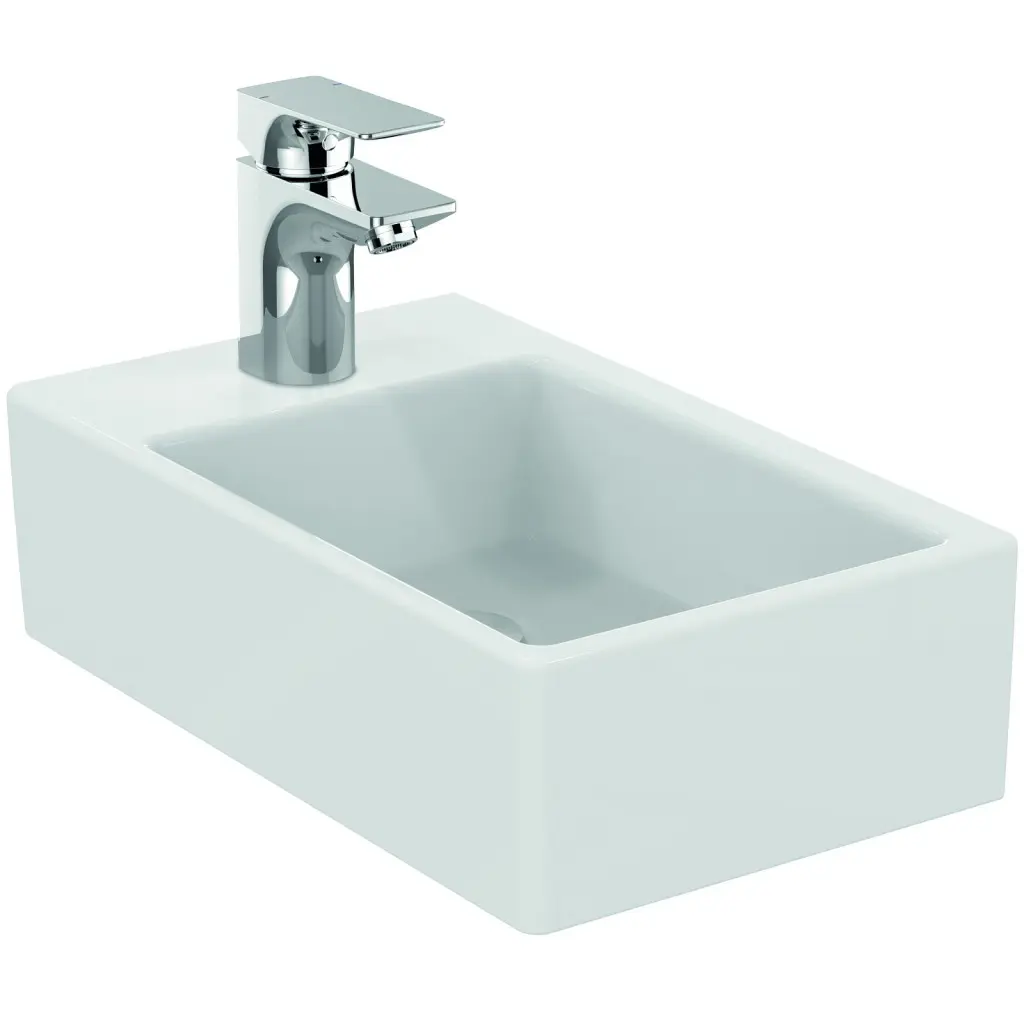 Ideal Standard Strada - roku mazgāšanas izlietne 45x27x13 cm, ar 1 caurumu jaucējkrānam, balta K081701