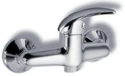 Novaservis Metalia 55 - sienas dušas maisītājs bez piederumiem 100 mm, hroms 55064/1,0