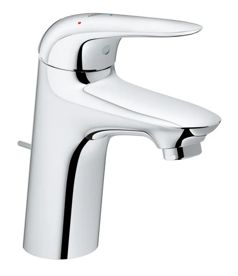 Grohe Eurostyle - izlietnes vienas sviras maisītājs ES, S, hromēts 23709003